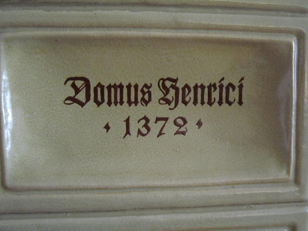 Готель Domus Henrici Прага Екстер'єр фото